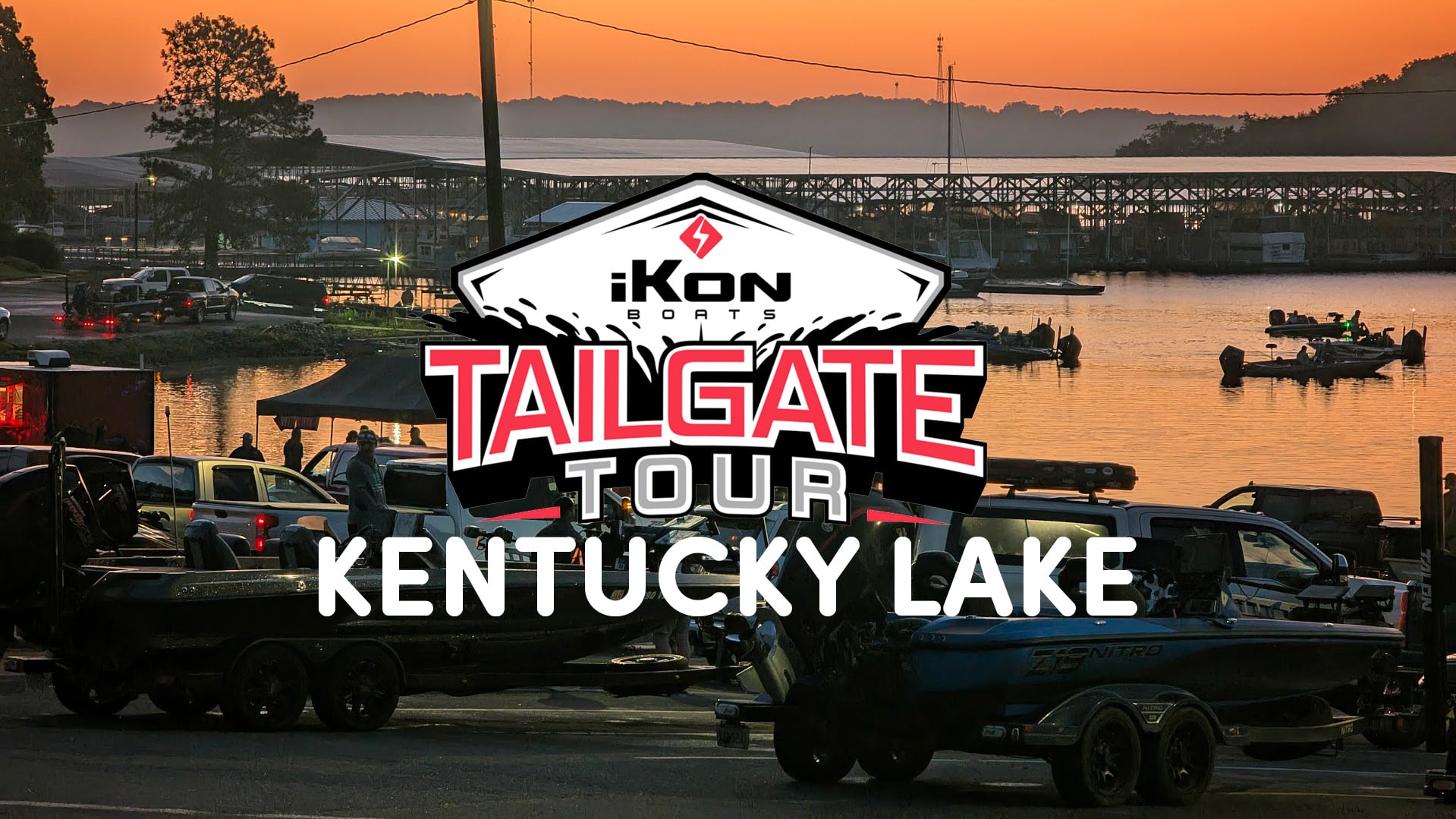 Tailgate Tour Hits Kentucky Lake Amid Tornados