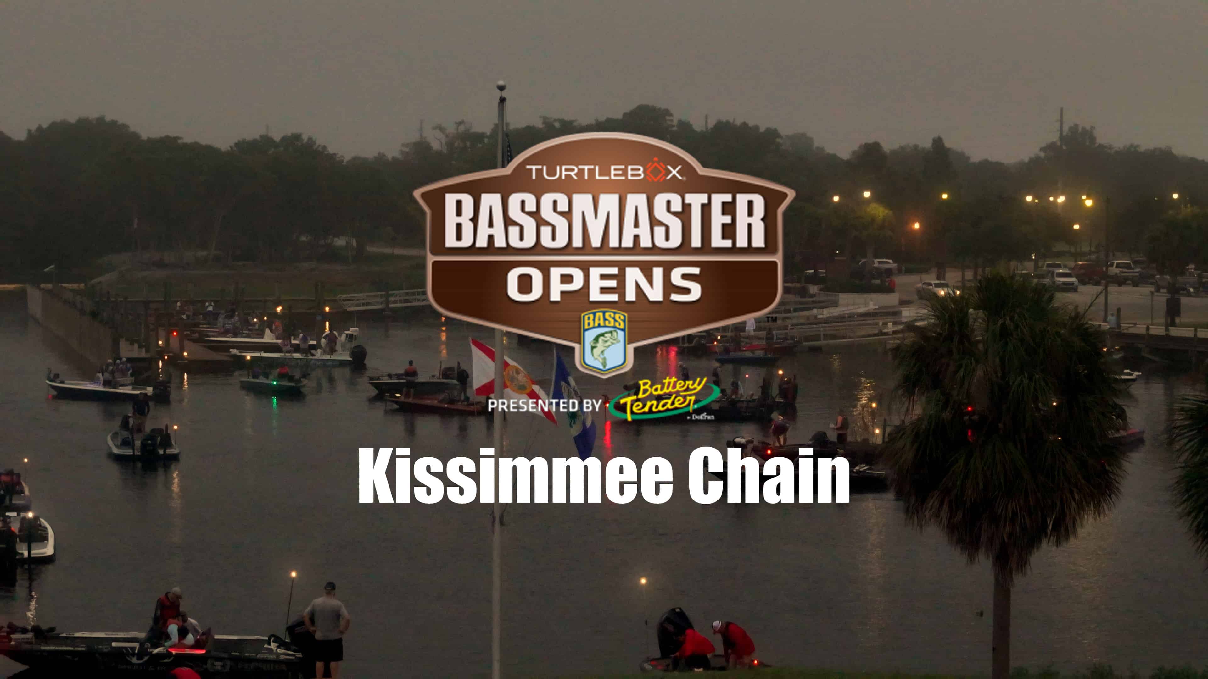 Preparing for the 2026 Bassmaster Open at Kissimmee Chain